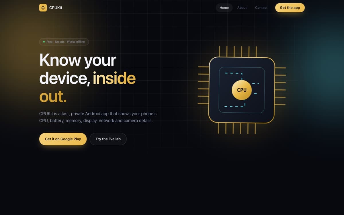 CPUKit homepage